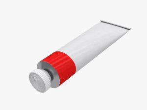 paint tube 3D Model