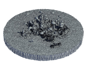 cartoon island low poly 3Dモデル