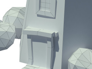 cartoon lighthouse 3D 모델