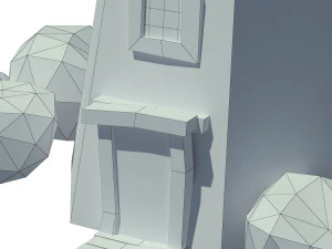 cartoon lighthouse 3D Model