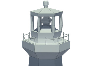cartoon lighthouse 3D 모델