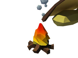 cartoon tent 3D Model