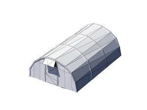 cartoon greenhouse 3D Model
