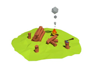 Cartoon-Protokolle 3D Modell