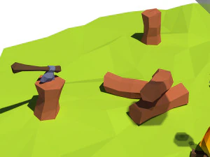 Cartoon-Protokolle 3D Modell