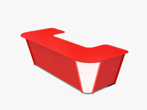 r&eacute;ception Modèle 3D