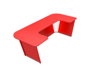 r&eacute;ception Modèle 3D