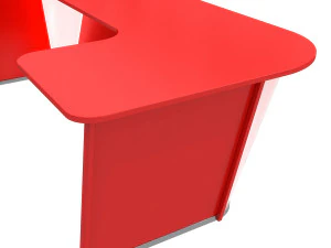 r&eacute;ception Modèle 3D