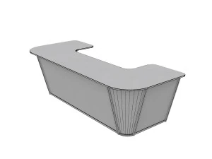 r&eacute;ception Modèle 3D