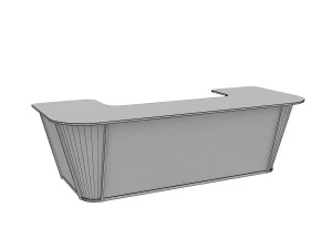 r&eacute;ception Modèle 3D