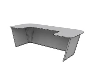 r&eacute;ception Modèle 3D