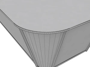 r&eacute;ception Modèle 3D