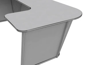 r&eacute;ception Modèle 3D