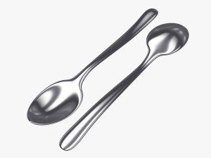 spoon 3Dモデル
