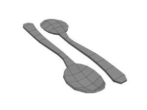 cuill&egrave;re Modèle 3D