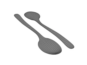 cuill&egrave;re Modèle 3D