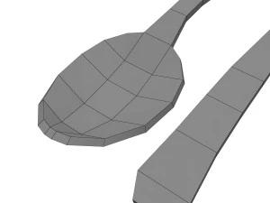 cuill&egrave;re Modèle 3D