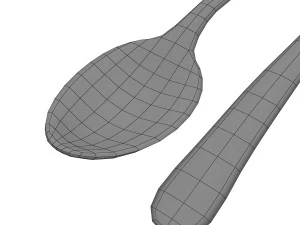 cuill&egrave;re Modèle 3D