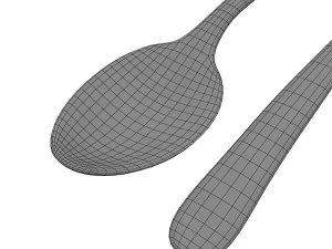 cuill&egrave;re Modèle 3D