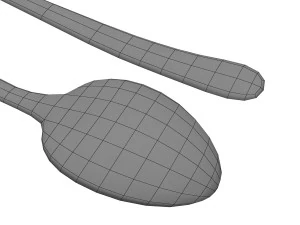 cuill&egrave;re Modèle 3D