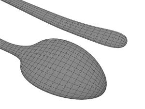 cuill&egrave;re Modèle 3D