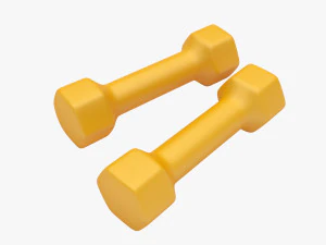 Hantel 3D Modell