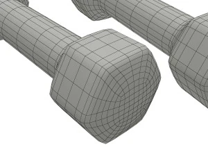dumbbell 3D Model