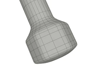 dumbbell 3D Model