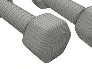 dumbbell 3D Model