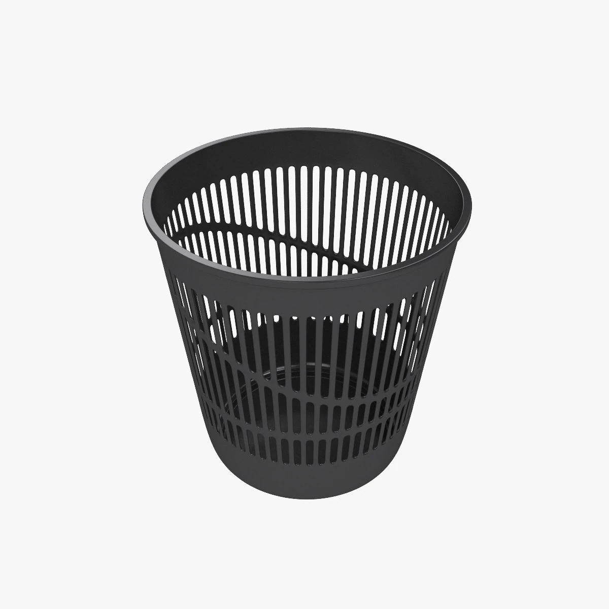 kosz na śmieci Model 3D .c4d .max .obj .3ds .fbx .stl .blend 