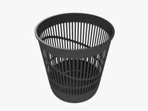 kosz na śmieci Model 3D