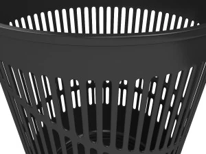 kosz na śmieci Model 3D