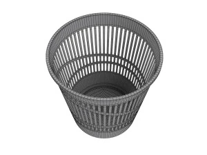 kosz na śmieci Model 3D