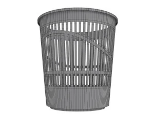 kosz na śmieci Model 3D