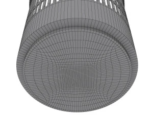 kosz na śmieci Model 3D