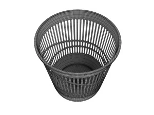 kosz na śmieci Model 3D