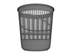 kosz na śmieci Model 3D