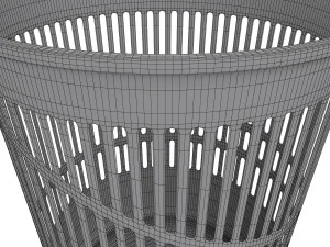 kosz na śmieci Model 3D