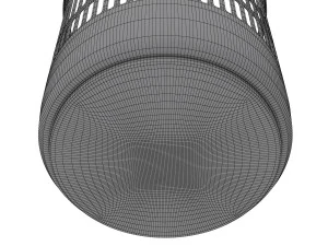 kosz na śmieci Model 3D