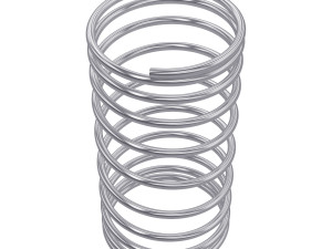 spring Model 3D