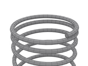 spring Model 3D