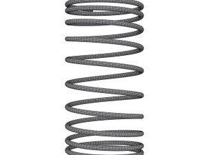 spring Model 3D