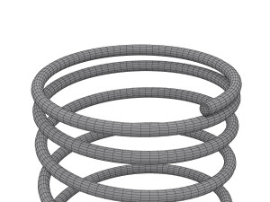 spring Model 3D