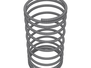 spring Model 3D