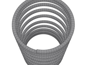 spring Model 3D