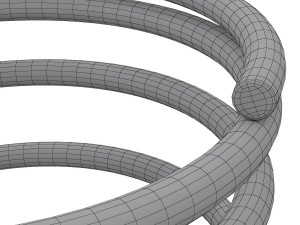 spring Model 3D