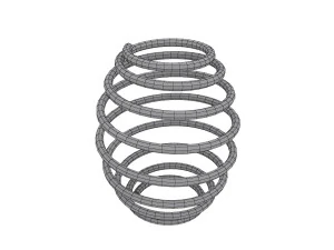 spring 3D Model