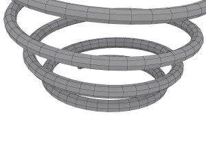 spring 3D Model
