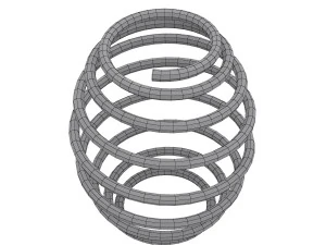 spring 3D Model