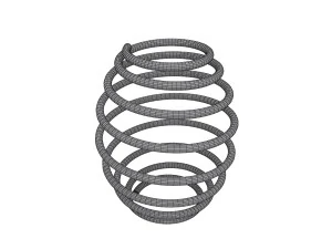 spring 3D Model
